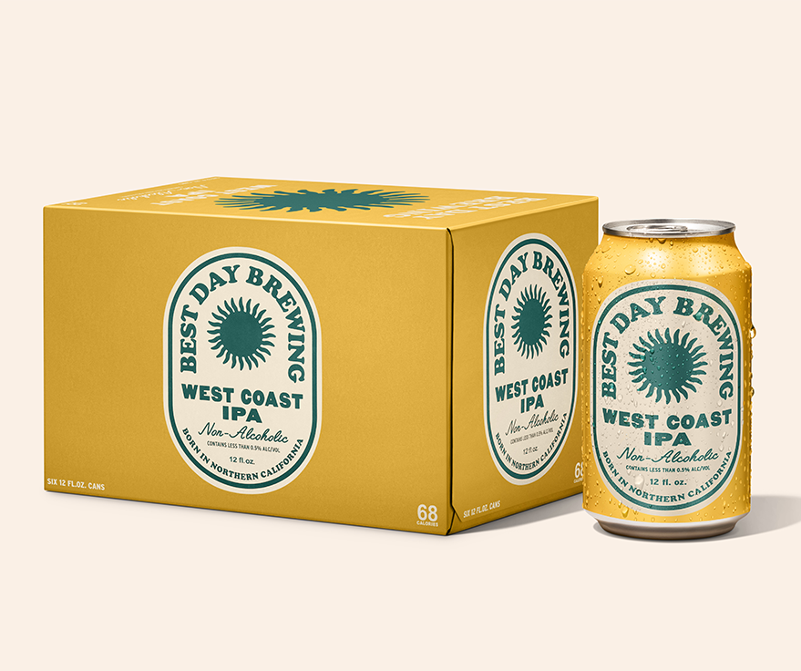 West Coast IPA (NA Beer)