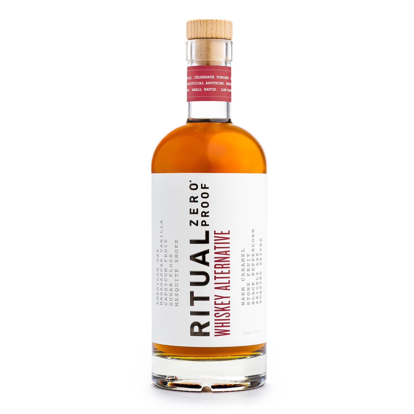 Ritual Zero Proof Whiskey Alternative