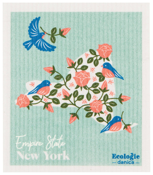 New York Swedish Sponge Reusable Dishcloth