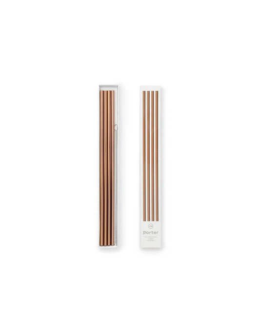 Porter Metal Straws 10" - SALE!