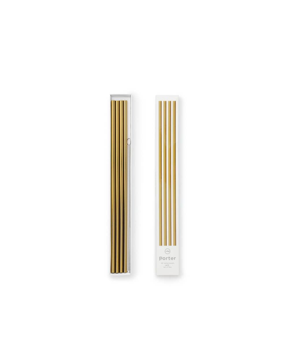 Porter Metal Straws 10" - SALE!