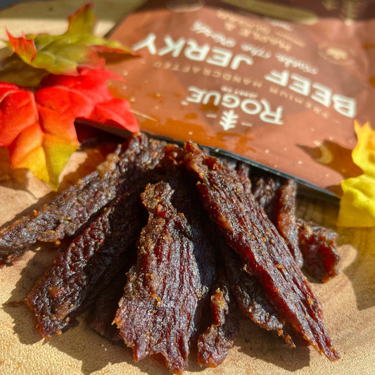 Maple & Brown Sugar Beef Jerky