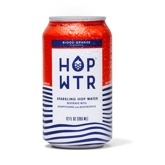 Blood Orange Sparkling Hop Water