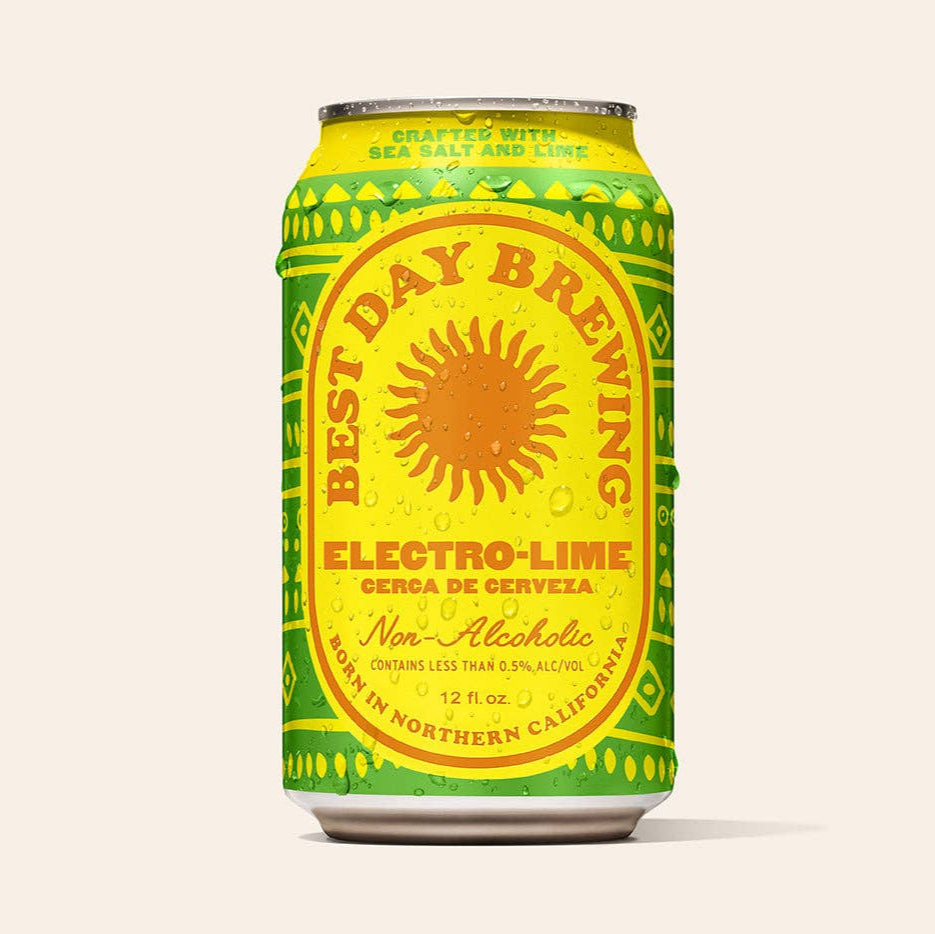 Electro-Lime Cerca de Cerveza (NA Beer)