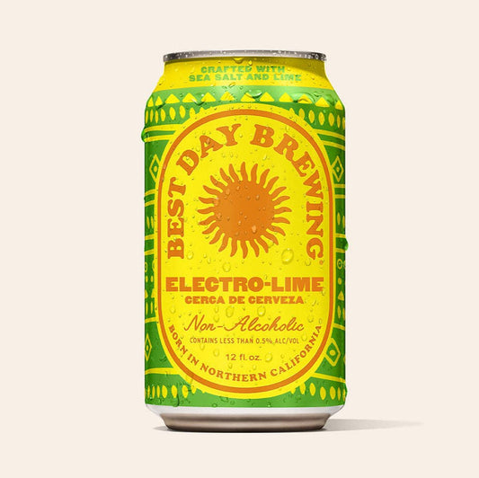 Electro-Lime Cerca de Cerveza (NA Beer)