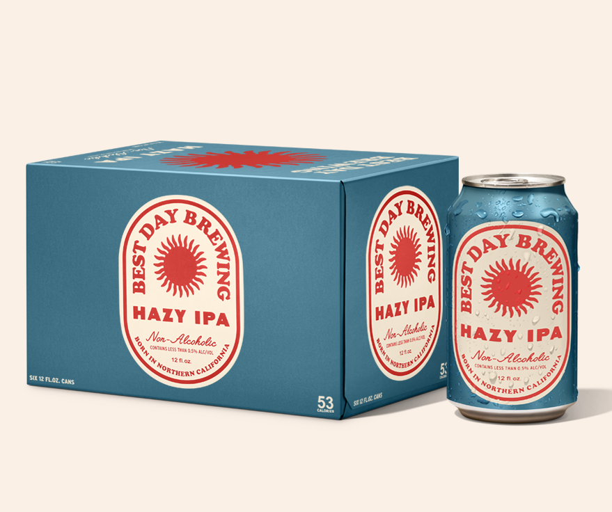Hazy IPA (NA Beer)