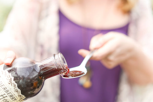 Elderberry & Honey Tonic