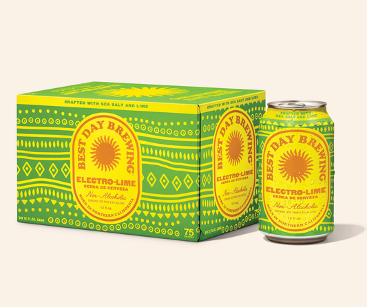 Electro-Lime Cerca de Cerveza (NA Beer)