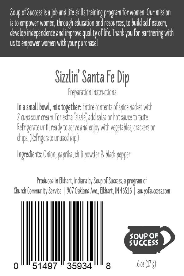Quick Dip Mix Trio