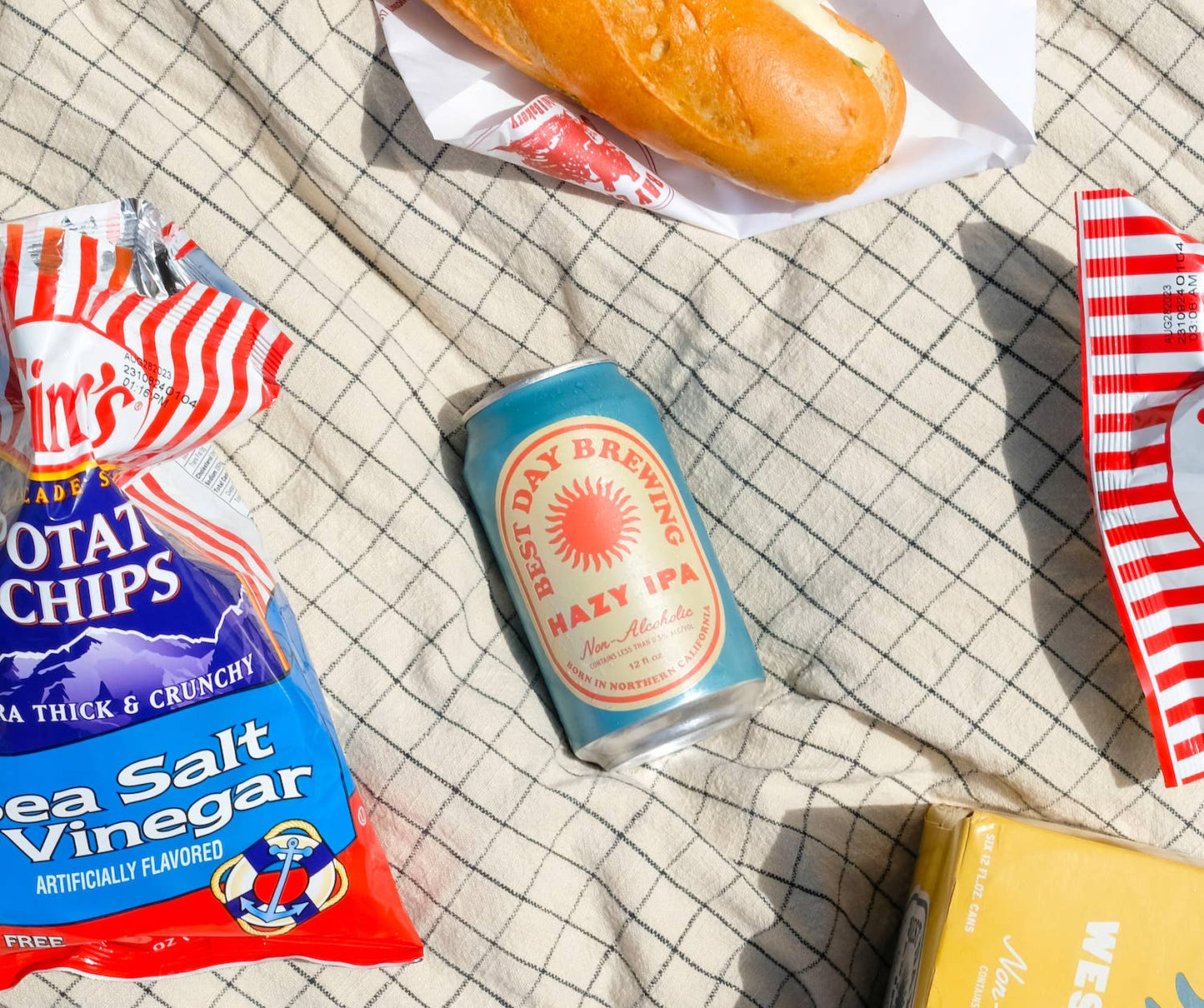 Hazy IPA (NA Beer)