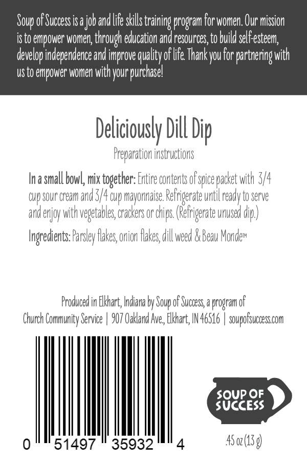 Quick Dip Mix Trio