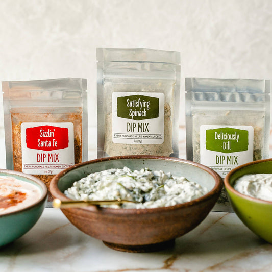 Quick Dip Mix Trio