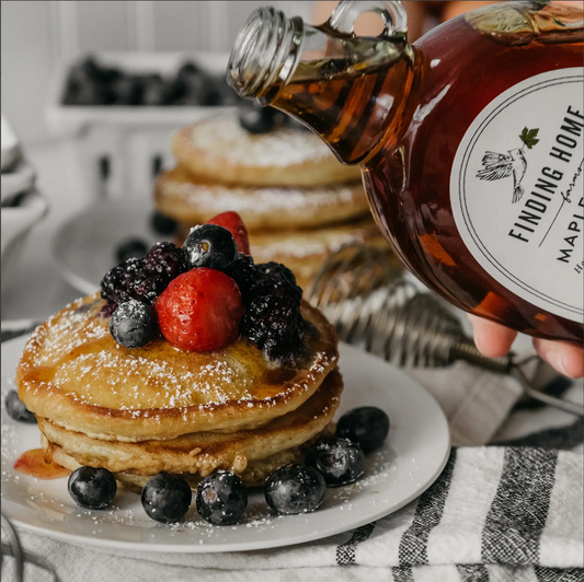 100% Certified Organic Maple Syrup