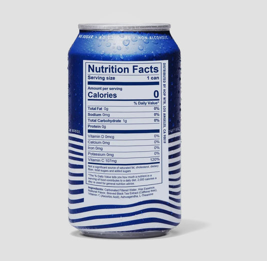 Classic Sparkling Hop Water