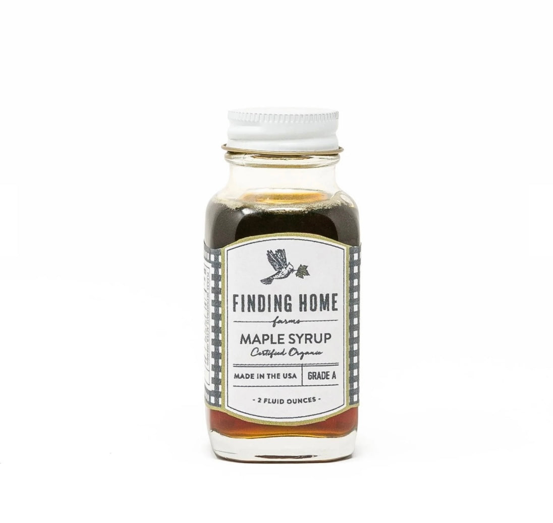 100% Certified Organic Maple Syrup