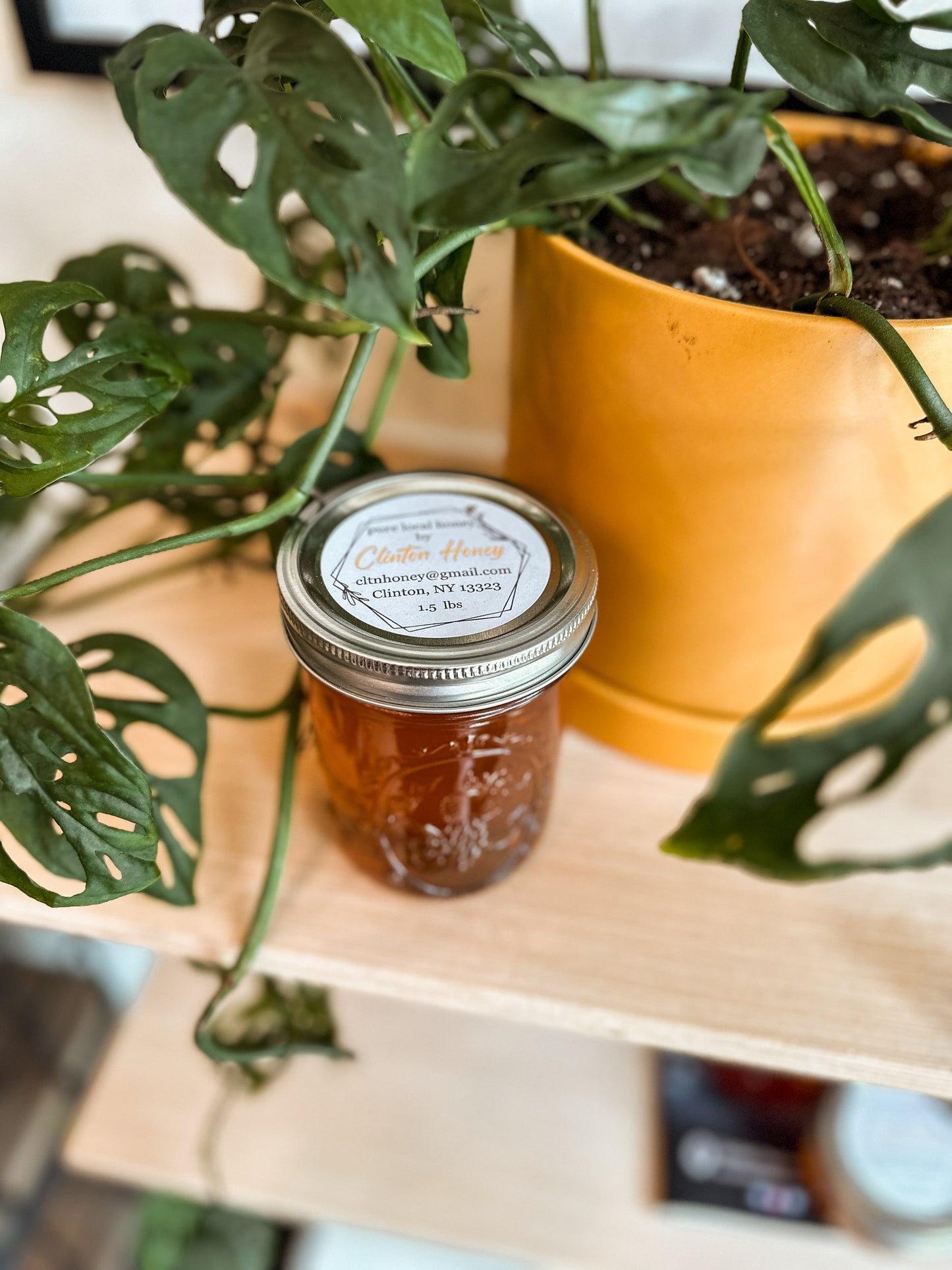 Clinton Local Honey