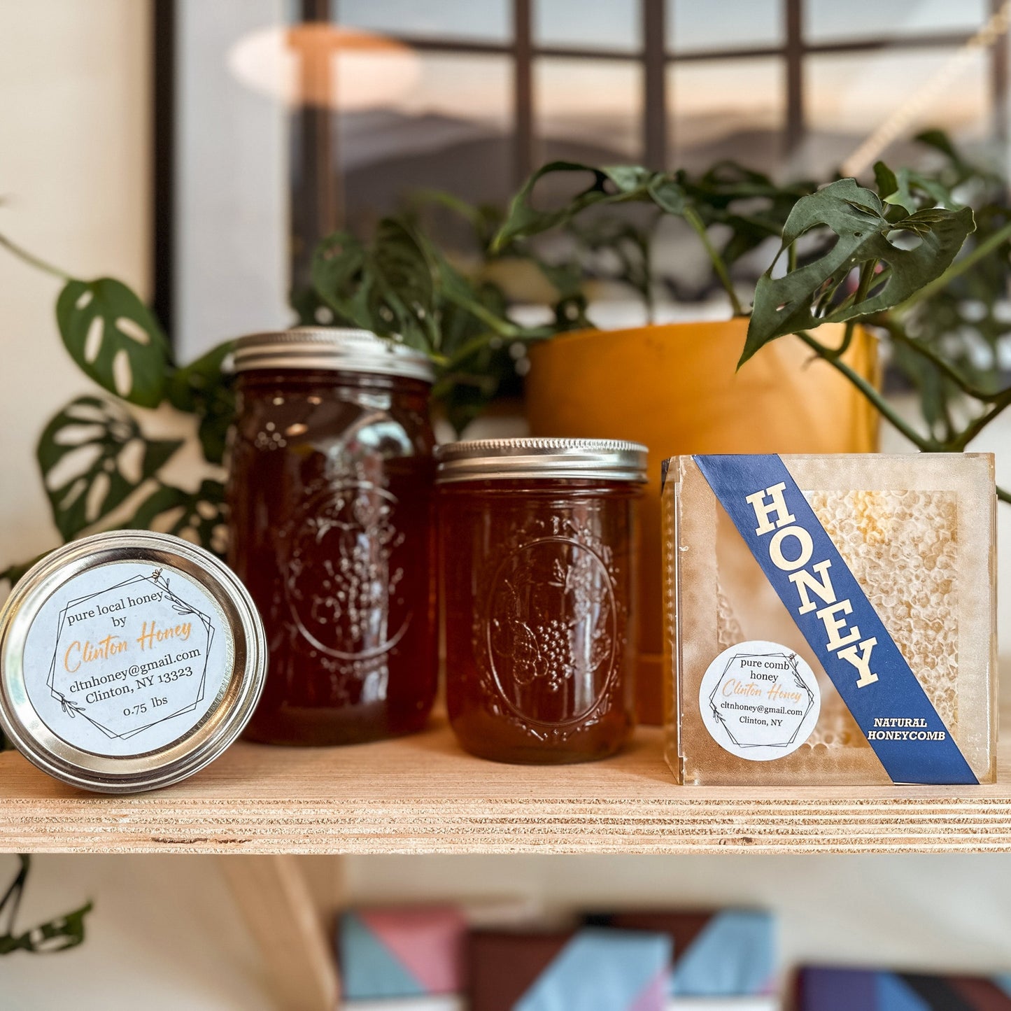 Clinton Local Honey
