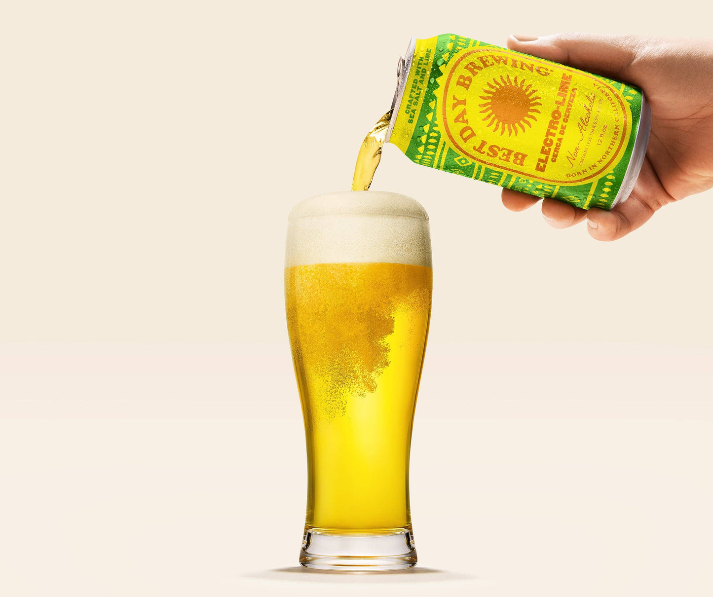 Electro-Lime Cerca de Cerveza (NA Beer)