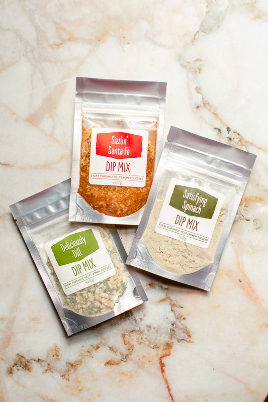 Quick Dip Mix Trio