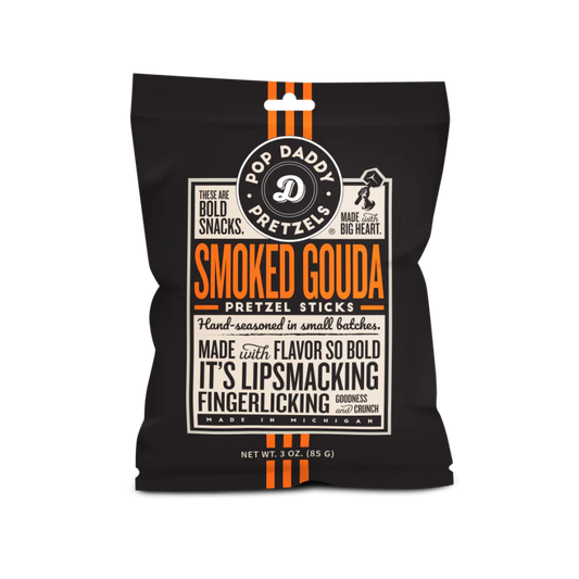 Smoked Gouda Seasoned Pretzels