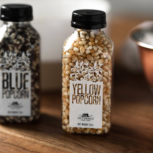 Farm Fresh Yellow Bottled Popcorn
