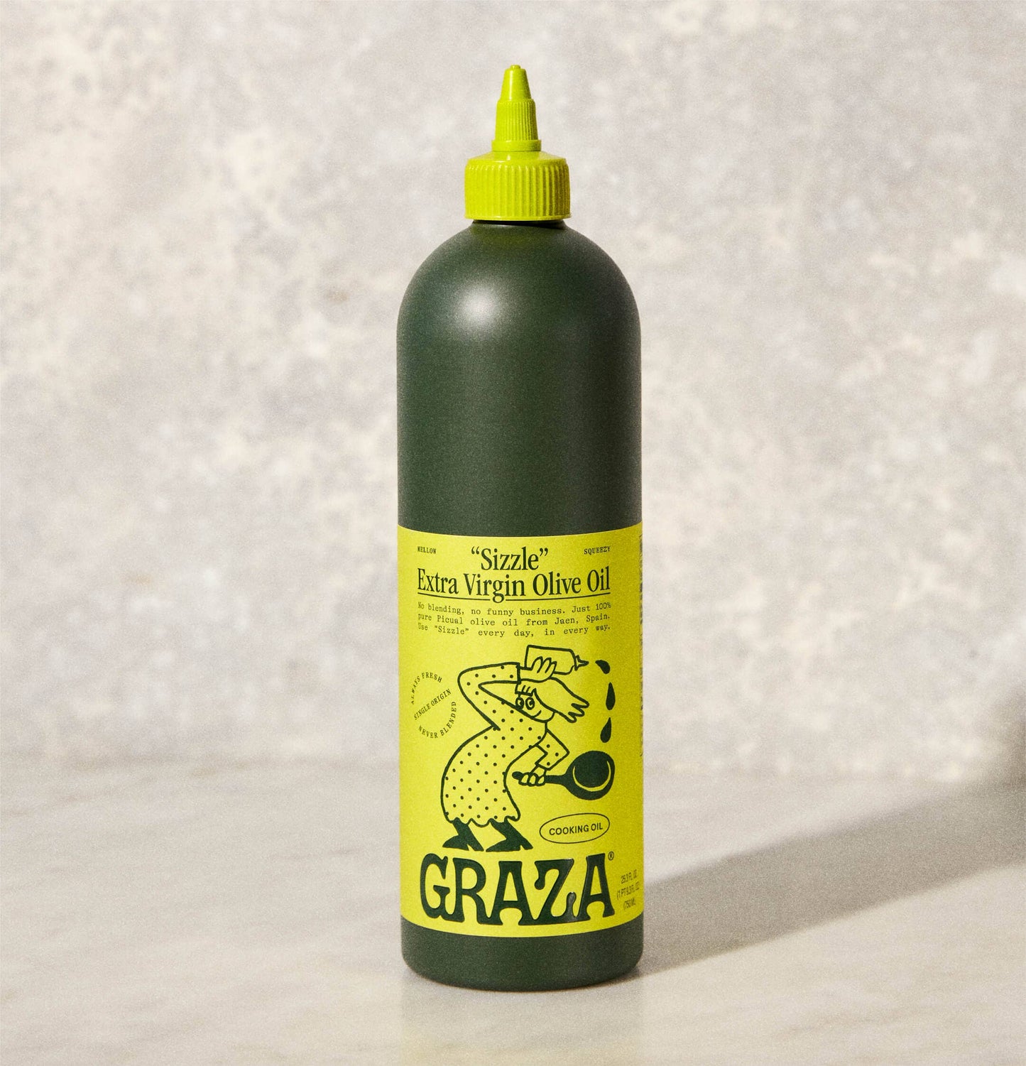 Baby "Sizzle" Olive Oil
