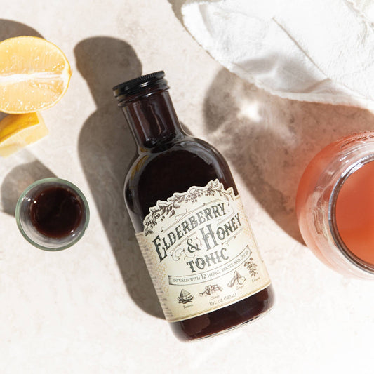 Elderberry & Honey Tonic