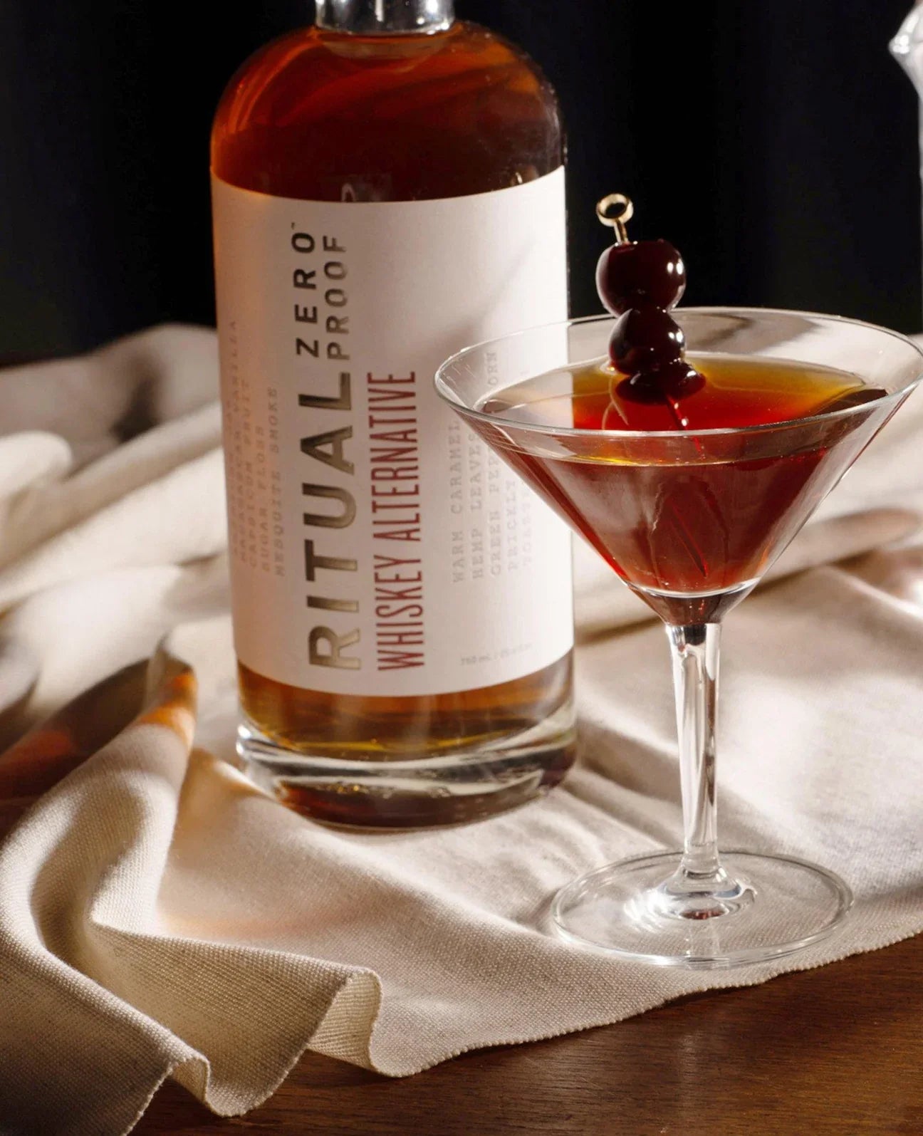 Ritual Zero Proof Whiskey Alternative
