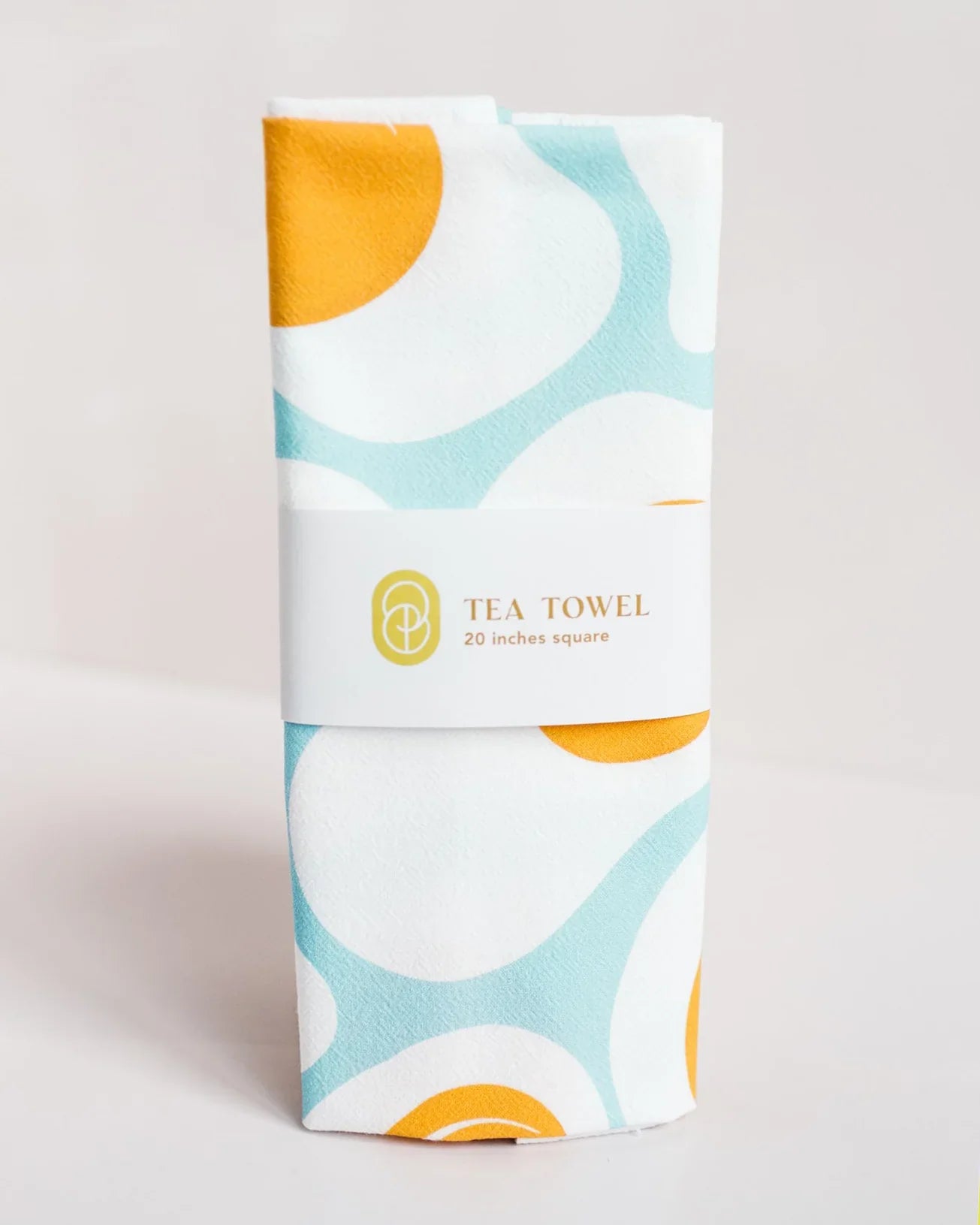 Fried Eggs Flour Sack Tea Towel