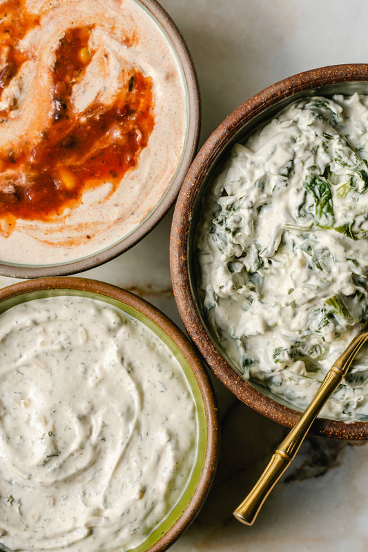 Get Dipping Fast: Quick Dip Trio