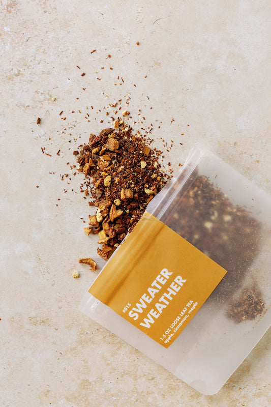 Get Cozy with the Best Sweater Weather Loose Tea Ever!