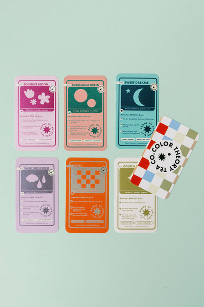 Boxed Tea Sachets