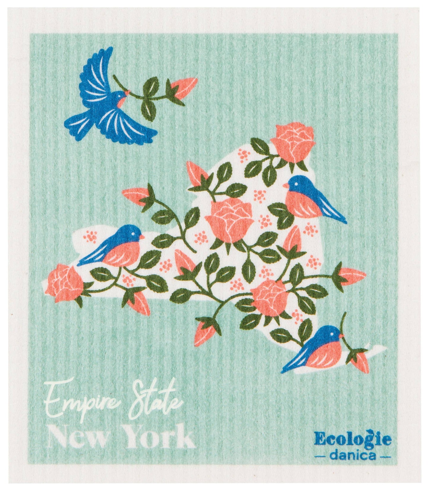 New York Swedish Sponge Reusable Dishcloth