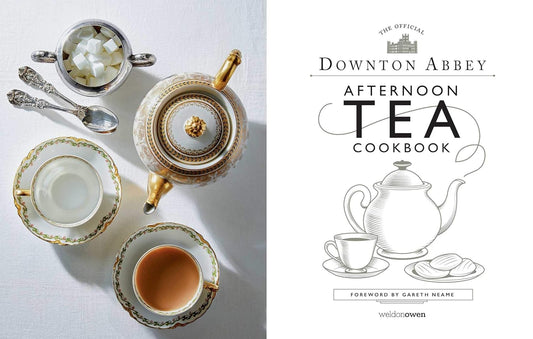 The Official Downton Abbey Afternoon Tea Cookbook - Sale!