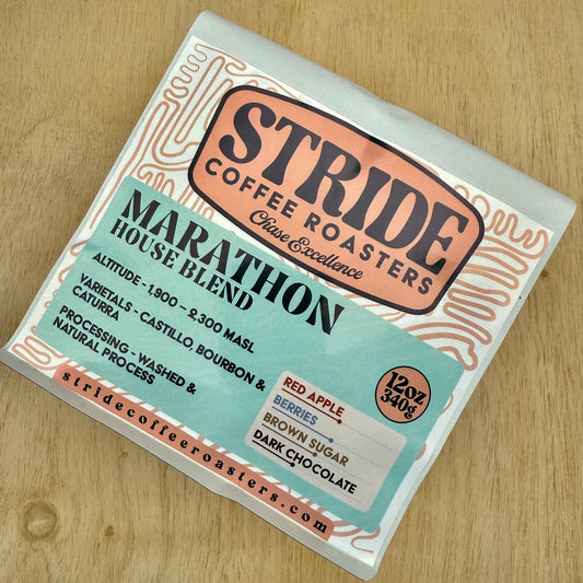 Marathon House Blend – Stride Coffee Roasters