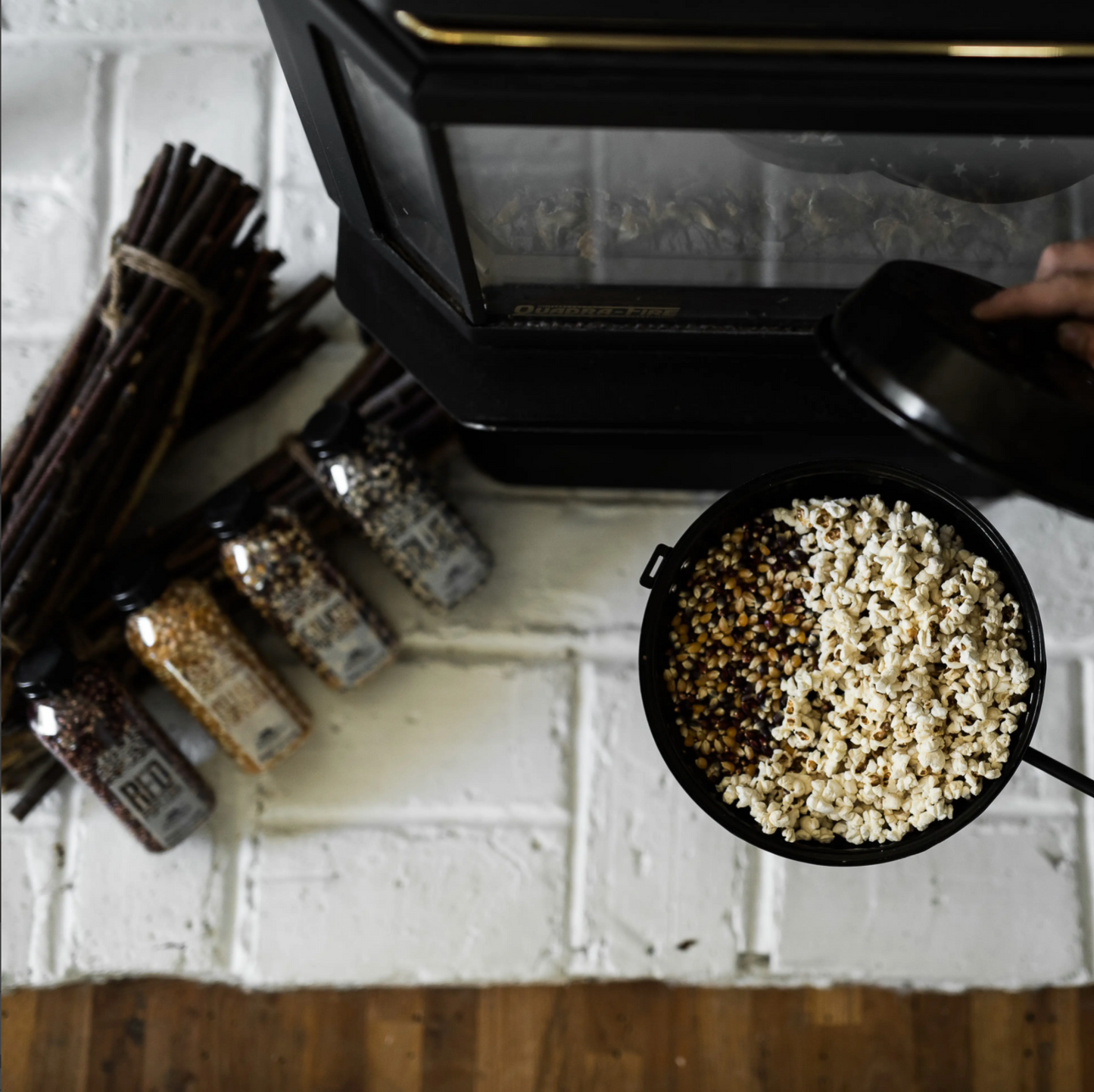 Farm Fresh Yellow Bottled Popcorn