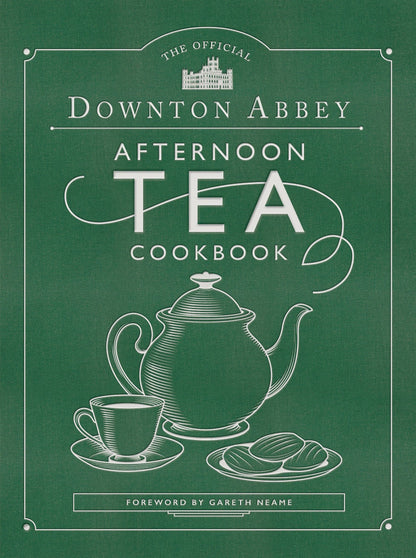 The Official Downton Abbey Afternoon Tea Cookbook - Sale!