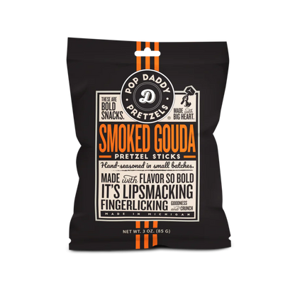 Smoked Gouda Seasoned Pretzels